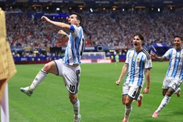 Foto de Hist�rico: la demanda energ�tica sufri� una fuerte ca�da durante el ag�nico partido de la Selecci�n Argentina ante Egipto