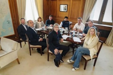 Foto de La mesa pol�tica volvi� al ruedo tras la salida de Manuel Adorni: cu�les fueron los ejes del encuentro