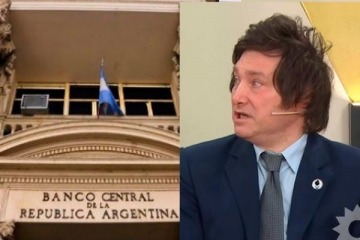 Foto de Javier Milei se refiri� a la reforma del Banco Central y precis� los detalles del proyecto