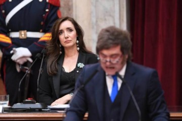Foto de Villarruel profundiz� la grieta libertaria y pidi� mirar a "los que est�n pasando estrechez econ�mica" por el Gobierno de Milei