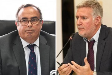Foto de Milei envi� al Senado los pliegos de los jueces Bertuzzi y Yadarola para la C�mara Federal porte�a