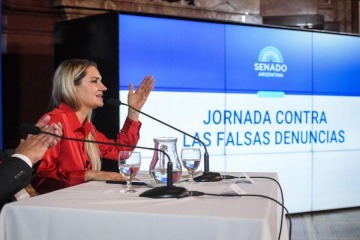 Foto de Senado: Losada vuelve a la carga con el proyecto que agrava las penas por falsas denuncias