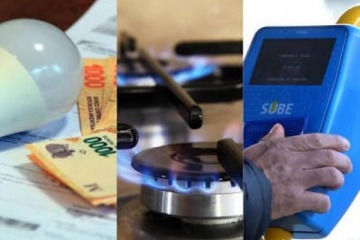 Foto de En plena escalada en los precios, aument� la demanda de los servicios p�blicos