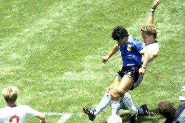 Foto de La Scaloneta evoc� la gesta de Maradona y sue�a con repetir la historia ante Inglaterra: "Ojal� podamos hacer algo as�"
