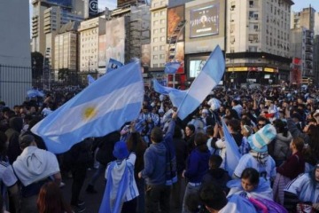 Foto de Tras la pol�mica represi�n en el Obelisco, el operativo de la Ciudad bajo la lupa: m�s de 800 polic�as por Argentina vs. Inglaterra
