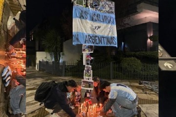 Foto de Siempre Maradona: Segurola y Habana volvi� a convertirse en un santuario antes del partido Argentina-Inglaterra