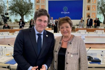 Foto de El Gobierno defini� la agenda de Georgieva en su primera visita a la Argentina como titular del FMI