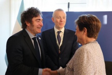 Foto de El Gobierno confirm� la agenda de la Jefa del FMI en la Argentina, en lo que ser� su primera visita: cu�ndo llega Kristalina Georgieva