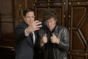 Foto de Con Quirno en Washington, el Gobierno se sum� al plan de Trump contra el "terrorismo de izquierda"