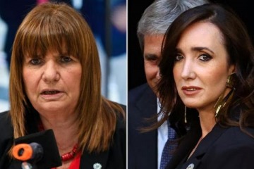 Foto de Victoria Villarruel y Patricia Bullrich se siguen sacando chispas y agitan la interna libetaria: "Deber�a dar un paso al costado"