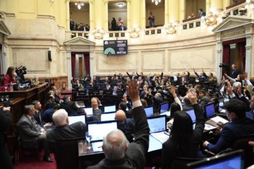 Foto de Senado: el Gobierno consigui� aprobar 36 pliegos judiciales, incluido el del juez que aval� la reforma laboral