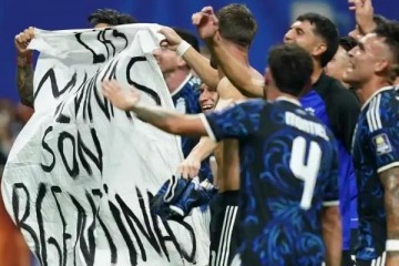Foto de La repercusi�n de Argentina vs. Inglaterra: el diario brit�nico The Guardian reconoci� que "las Malvinas no pueden ser brit�nicas para siempre"