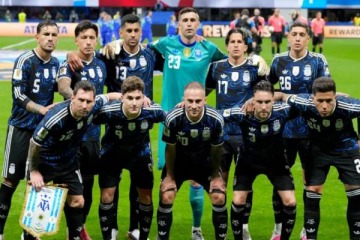 Foto de "El f�tbol argentino se convirti� en un activo estrat�gico de la Naci�n": el mensaje de la AFA de cara a la final frente a Espa�a