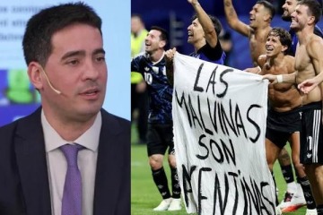 Foto de Para el vocero de Javier Milei, Argentina es un "pa�s bananero" por reclamar la soberan�a sobre las Islas Malvinas