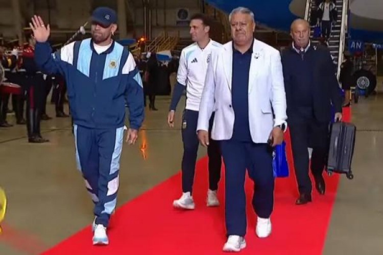 La Selección Argentina llegó al país tras el segundo puesto en el Mundial 2026