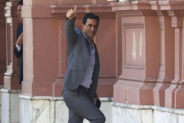 Foto de Tras dejar la Secretaría de Prensa, Javier Lanari fue designado director del Banco Nación