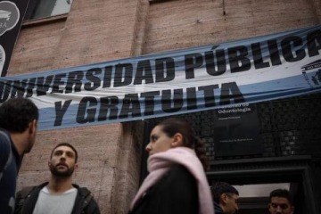 Foto de Universidades buscan que la Justicia resuelva el conflicto de fondo por el financiamiento y denuncian el incumplimiento del Gobierno