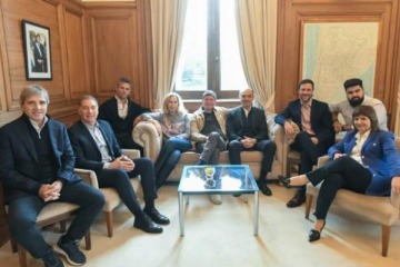 Foto de El Gobierno reuni� a su mesa pol�tica y avanz� con la estrategia legislativa: la reforma del Banco Central como eje