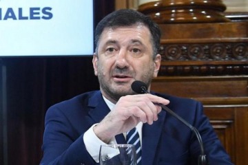 Foto de Edgardo Kueider se presenta de nuevo ante la Justicia de Paraguay por �presunto lavado de dinero"