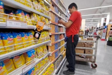 Foto de El �ndice de confianza empresarial de supermercados fue de -0,4% en junio