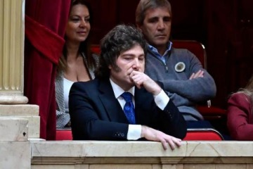 Foto de Otra encuesta revel� la desaprobaci�n a Javier Milei: supera el 60% y se pone en duda una reelecci�n presidencial