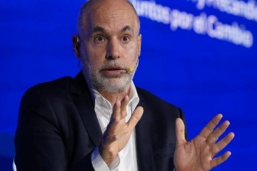 Foto de Larreta critic� la pol�tica econ�mica del Gobierno de Milei: "Nadie ve los brotes verdes"