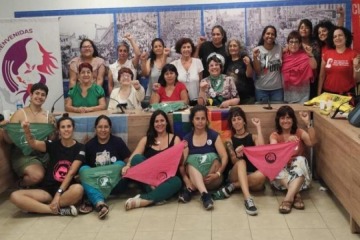 Foto de Con sede en Buenos Aires, comienza el 4� Encuentro de Mujeres de Am�rica Latina y el Caribe
