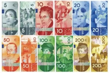 Foto de As� podr�an ser los nuevos billetes del Euro: el BCE present� los dise�os finalistas