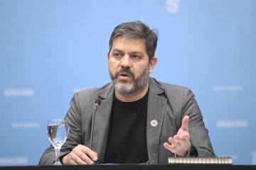 Foto de Bianco: "La pol�tica exterior de Milei es mediocre, regresiva e inmoral"