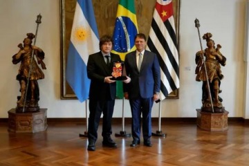 Foto de Crece la tensi�n y el canciller de Brasil calific� de "graves e inaceptables" los dichos de Javier Milei sobre Lula da Silva