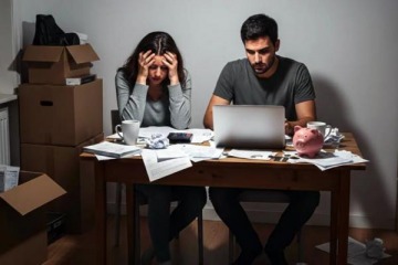 Foto de La morosidad de las familias subi� a 12,8% en mayo y alcanz� el nivel m�s alto en m�s de 20 a�os