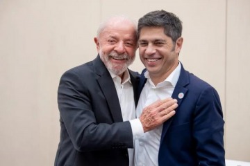 Foto de Kicillof dispar� contra Milei por sus ataques contra Lula: "No representa el sentir del pueblo argentino"