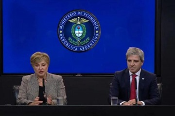 Foto de Georgieva apoy� el plan de Gobierno pero alert� por el empleo y las pymes