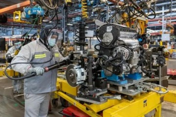 Foto de La industria argentina est� estancada y volvi� a desplomarse en junio para acumular un semestre en rojo