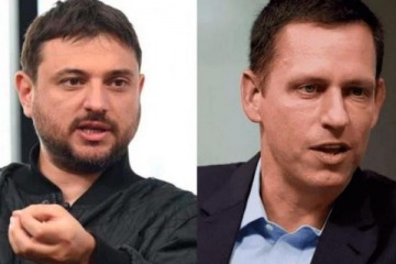 Foto de Juan Grabois di� detalles de su reuni�n con el magnate Peter Thiel: "Mejor reunirte con el due�o y no con los gorilitas"