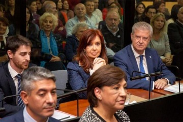 Foto de Tras la presentaci�n de CFK ante la ONU, c�mo �ontin�a su causa a nivel internacional