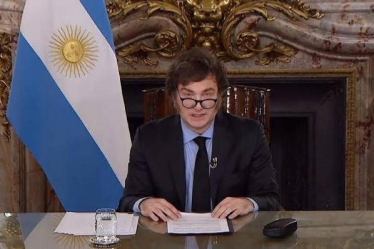  Javier Milei presenta el proyecto para blindar la autonom�a del BCRA por cadena nacional este jueves