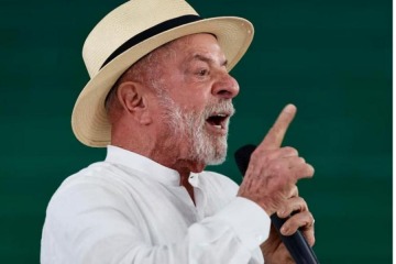 Foto de Lula da Silva desestim� los ataques de Milei y tild� de �payasada� su participaci�n con el bolsonarismo