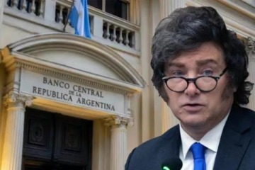 Foto de Milei se apoya otra vez en China: el BCRA renov� el swap por cinco a�os para sostener reservas