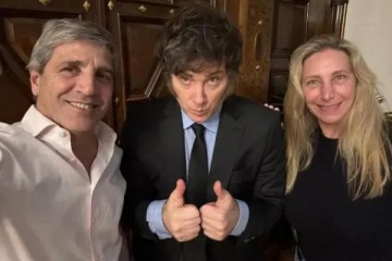Foto de Encuesta: el 50% de los argentinos "no puede esperar m�s" a la recuperaci�n econ�mica que promete Milei