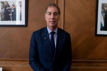 Foto de �Que arme su proyecto�: Santilli pidi� la renuncia de Villarruel y la desafi� a competir en un espacio propio