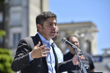 Foto de Kicillof se suma al Congreso Panamericano en Montevideo junto a dirigentes de la regi�n