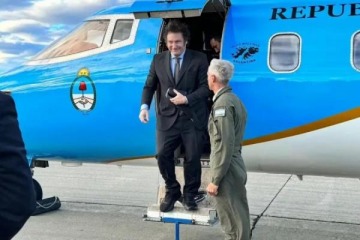 Foto de M�s viajes al exterior para Javier Milei: visitar� esta semana Ecuador y Colombia