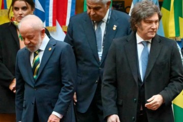 Foto de Tras el conflicto diplom�tico con Brasil, Milei redobl� la apuesta en su ataque contra Lula: "Ladr�n, corrupto y presidiario"