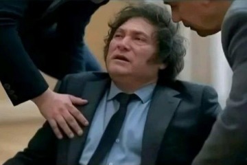 Foto de Se encienden las alarmas en el Gobierno por una abrupta ca�da de la imagen de Javier Milei en redes sociales