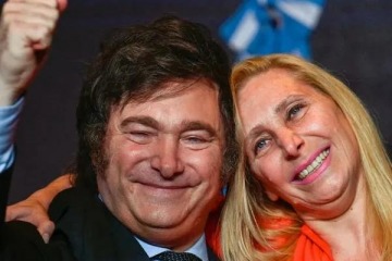 Foto de Milei apunta al 2027 y afirm� que ya tiene candidato a vicepresidente para ir por la reelecci�n