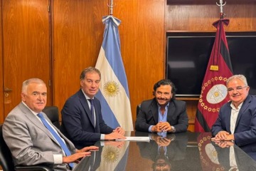 Foto de Naci�n gir� fondos a las provincias: tres de los gobernadores m�s beneficiados son clave para la reforma de Tierras
