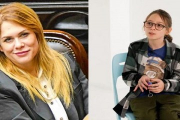 Foto de La Justicia porte�a le exigi� a Lilia Lemoine que deje de hablar del ni�o activista Ian Moche