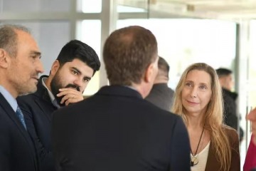 Foto de Karina Milei y Diego Santilli visitaron Chaco en una demostraci�n de fuerzas de cara al 2027