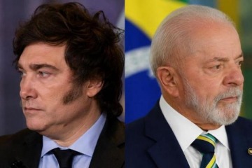  Uruguay se desmarc� del conflicto y descart� mediar en los cruces diplom�ticos entre Javier Milei y Lula Da Silva